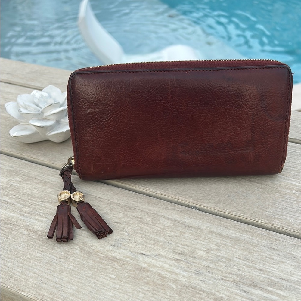 GUCCI Stefano Mano Long Zip Around Long Wallet - Picture 3 of 5